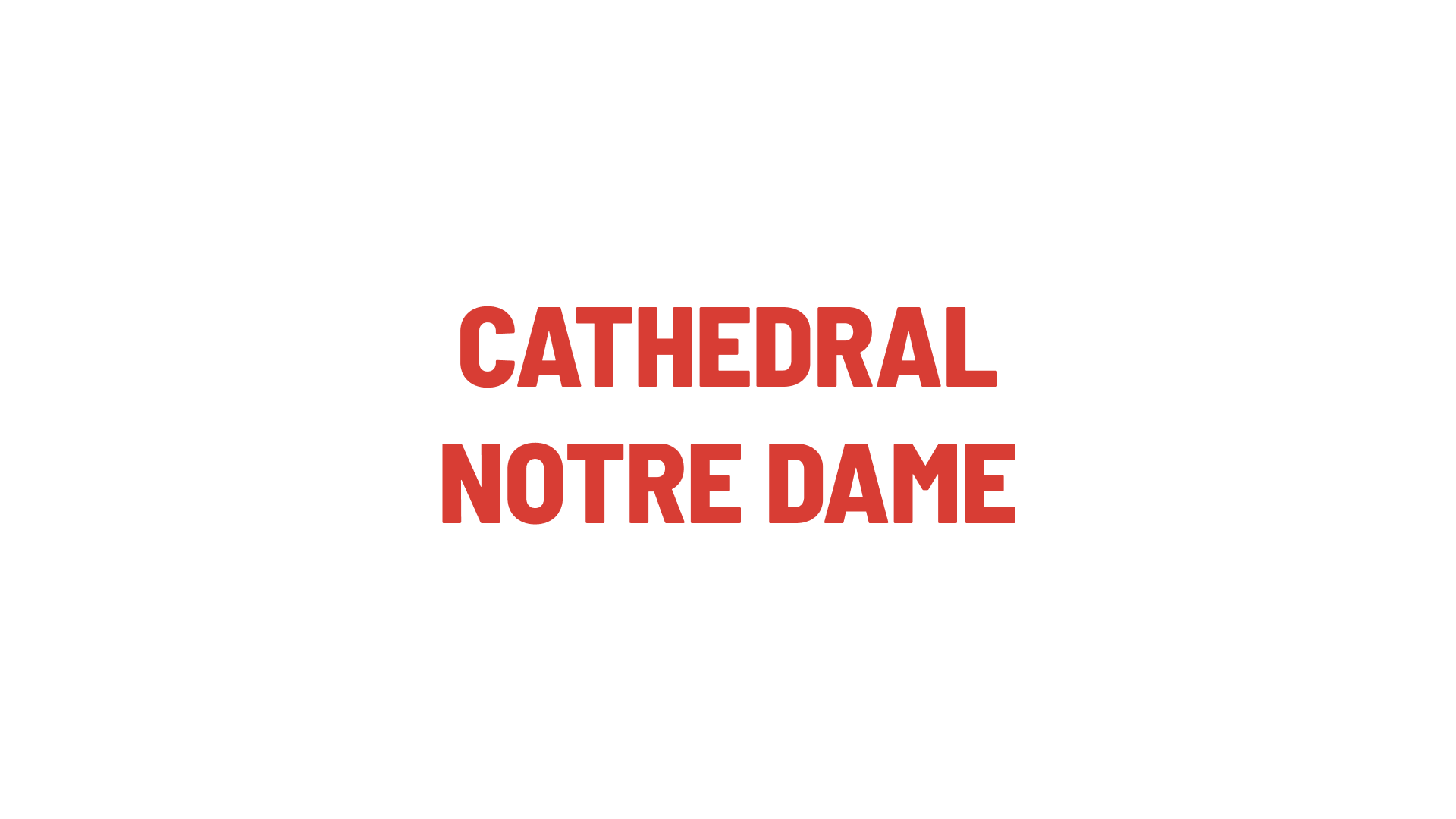 Timmins Care Text reading "Cathedral Notre Dame" in bold, red letters on a white background. Cochrane District Social Services Administration Board