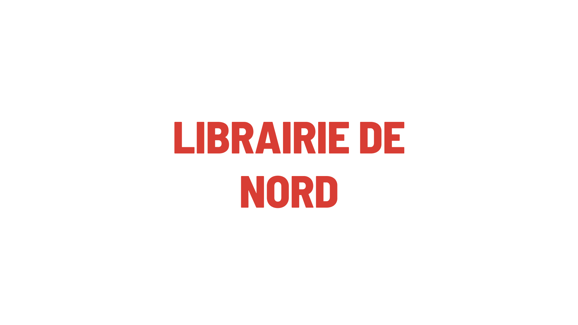 Timmins Care Text reading "LIBRAIRIE DE NORD" in bold, red capital letters on a white background. Cochrane District Social Services Administration Board