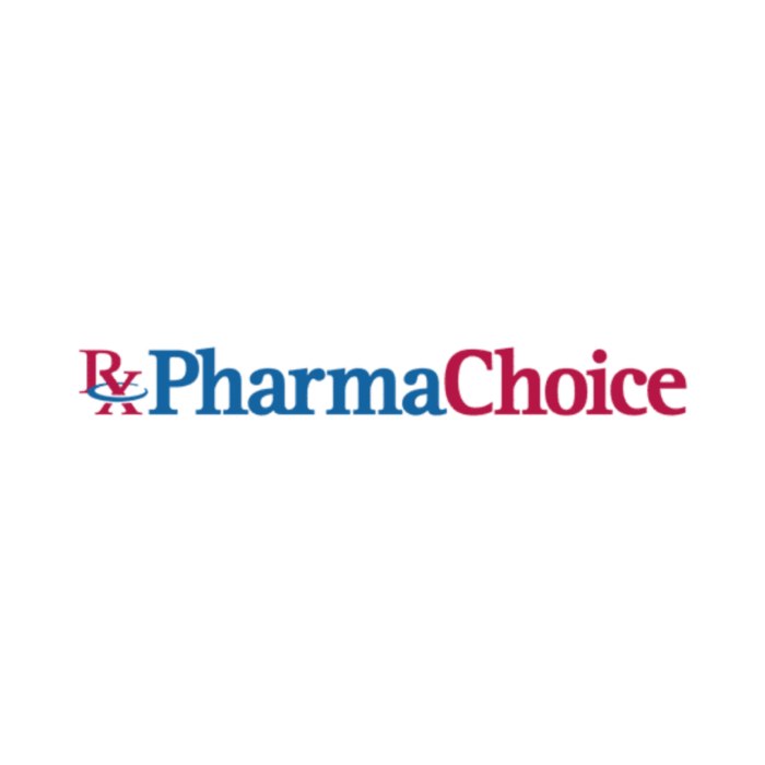 Timmins Care PharmaChoice logo featuring 'Rx' in red followed by blue and red text on a white background. Cochrane District Social Services Administration Board