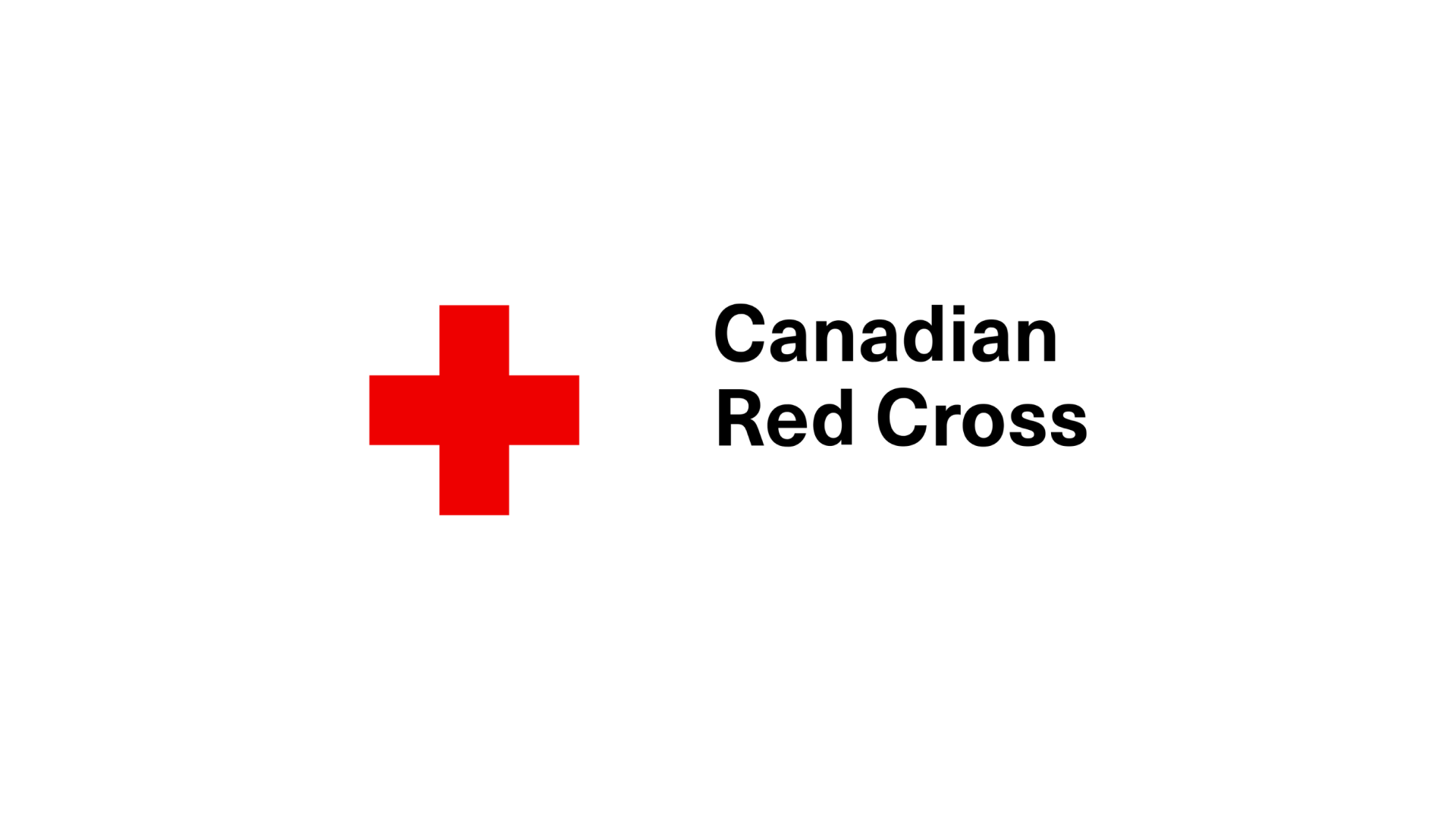 Timmins Care Canadian Red Cross logo with a red cross symbol on the left and the text "Canadian Red Cross" on the right against a white background. Cochrane District Social Services Administration Board