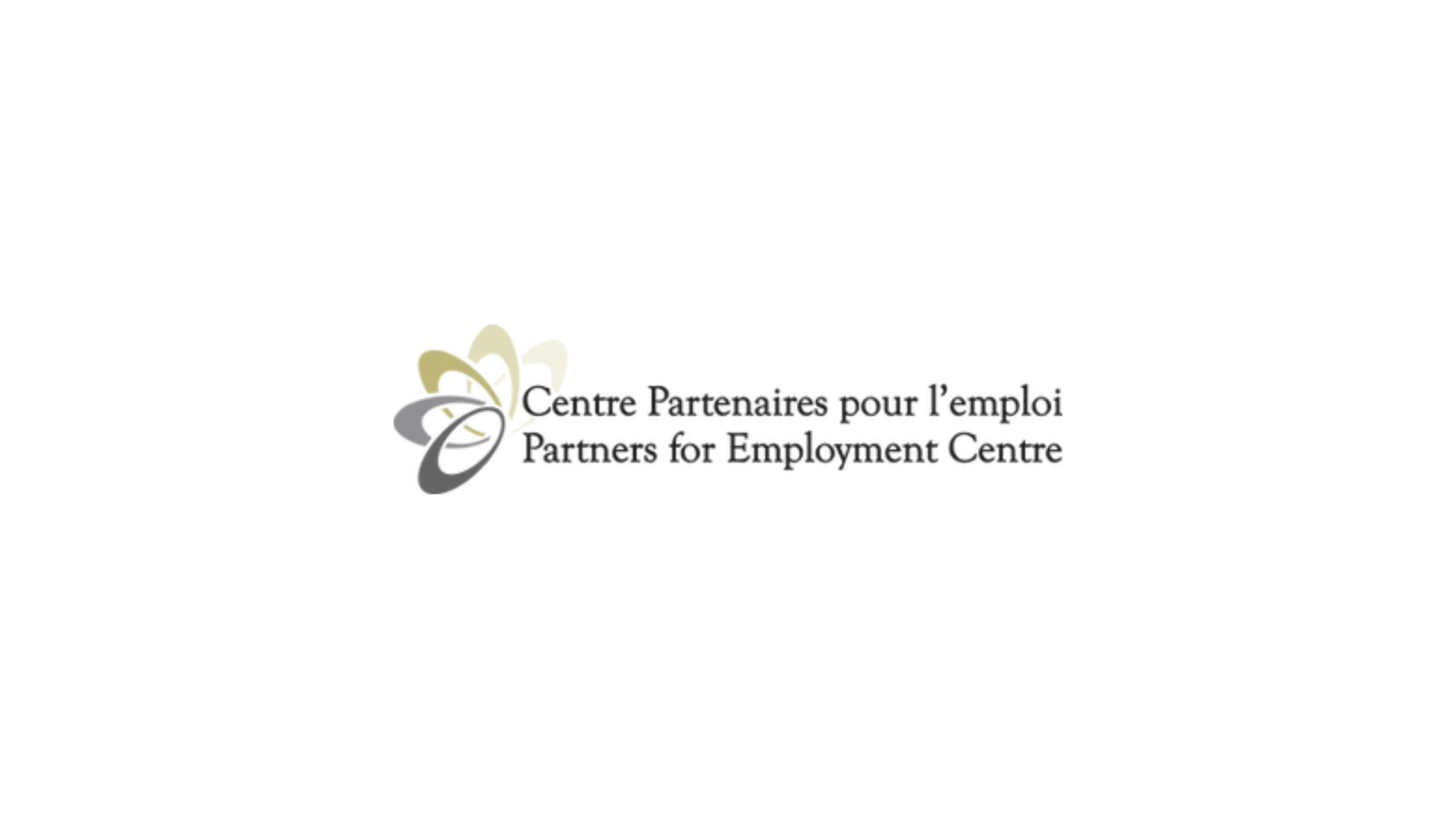 Timmins Care Logo of the Centre Partenaires pour l'emploi, Partners for Employment Centre, with abstract floral design and text in French and English. Cochrane District Social Services Administration Board