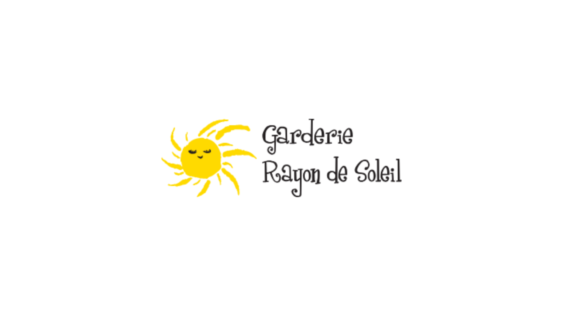 Timmins Care Logo of "Garderie Rayon de Soleil" with a smiling sun illustration next to the text. Cochrane District Social Services Administration Board