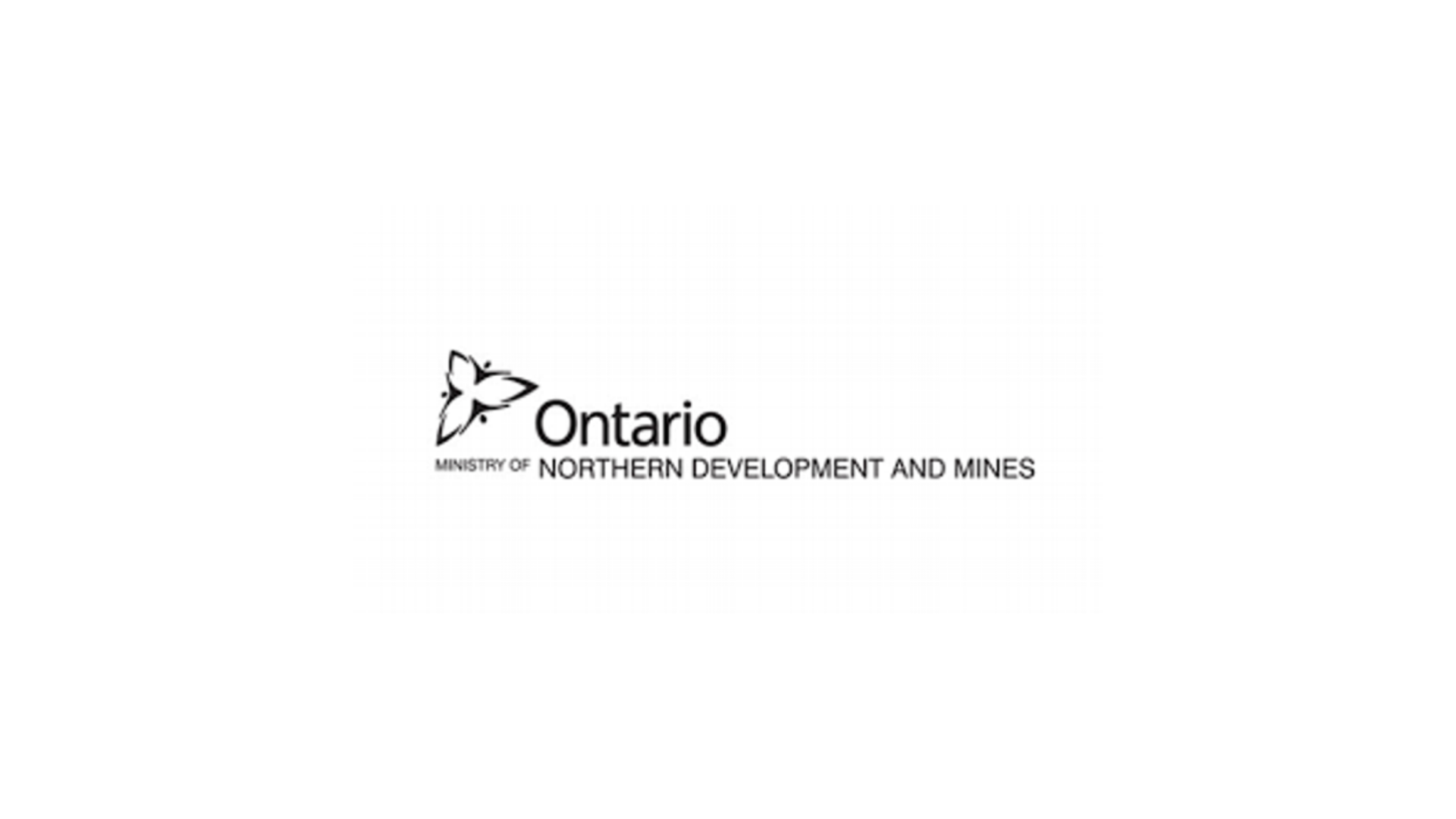 Timmins Care Logo of Ontario Ministry of Northern Development and Mines featuring a stylized trillium flower next to the text. Cochrane District Social Services Administration Board