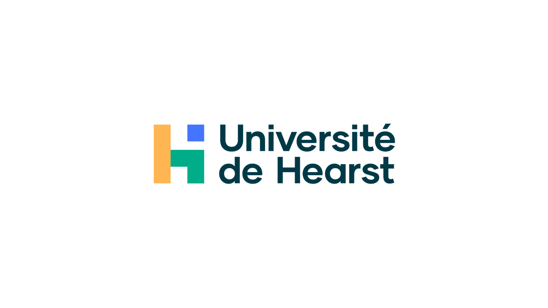 Timmins Care Logo of Université de Hearst featuring abstract shapes in green, blue, and yellow alongside the text "Université de Hearst" in dark green. Cochrane District Social Services Administration Board