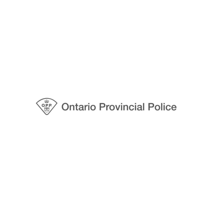 Timmins Care Logo of the Ontario Provincial Police, featuring a shield with "OPP" letters inside and text "Ontario Provincial Police" to the right. Cochrane District Social Services Administration Board