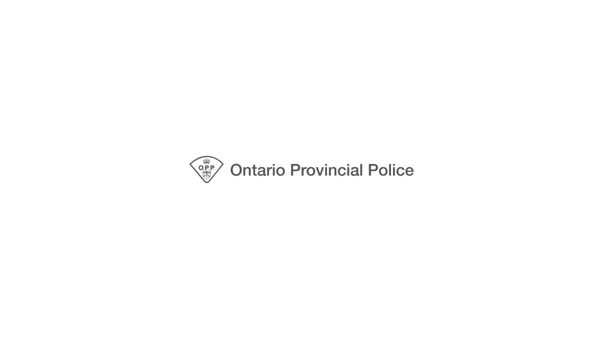 Timmins Care Logo of the Ontario Provincial Police, featuring a shield with "OPP" letters inside and text "Ontario Provincial Police" to the right. Cochrane District Social Services Administration Board